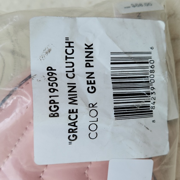 Nwt BCBGeneration Grace Mini Convertible Belt Bag Clutch - Picture 8 of 8